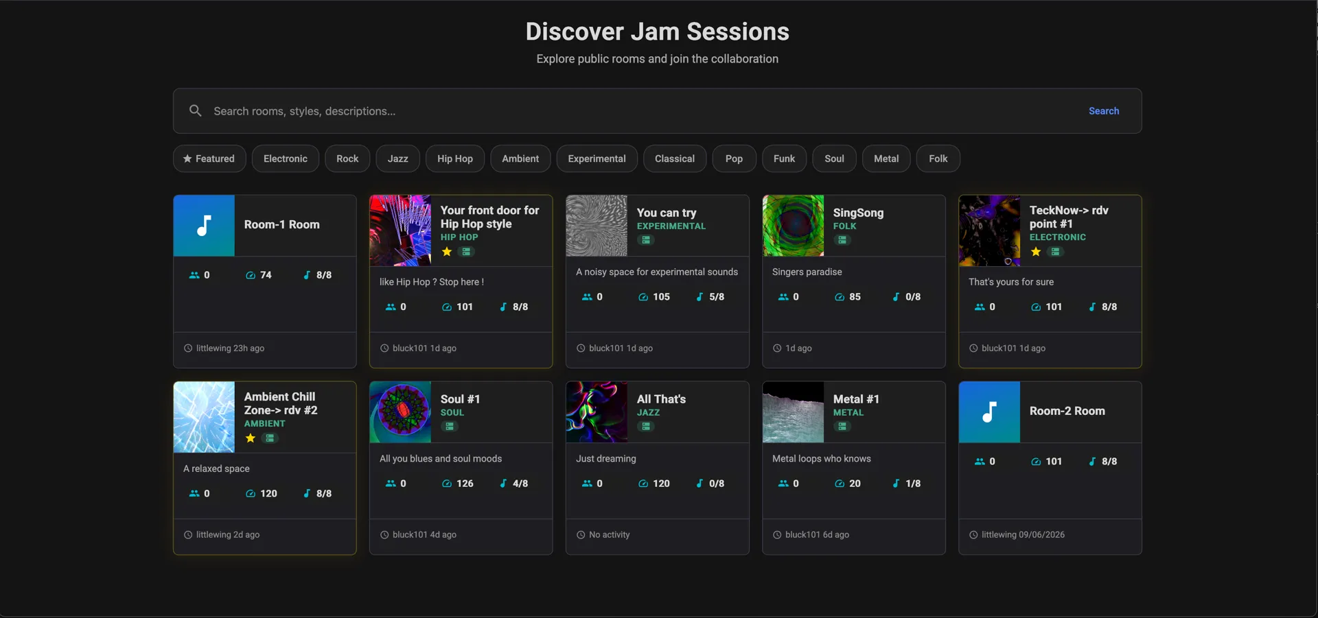 DaLoop8 Live Loops and Jams